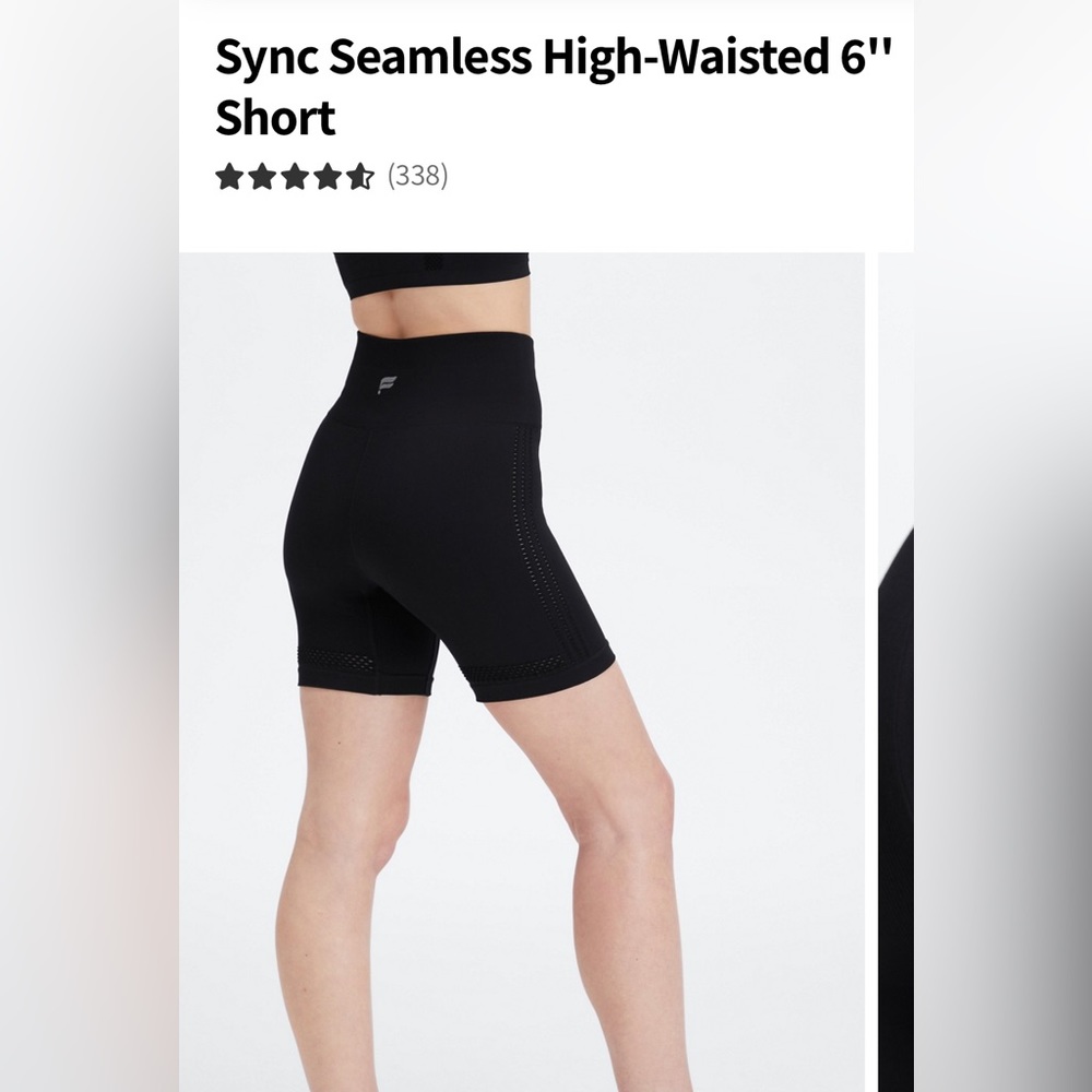 Fabletics Seamlessly Workout Shorts - image 3
